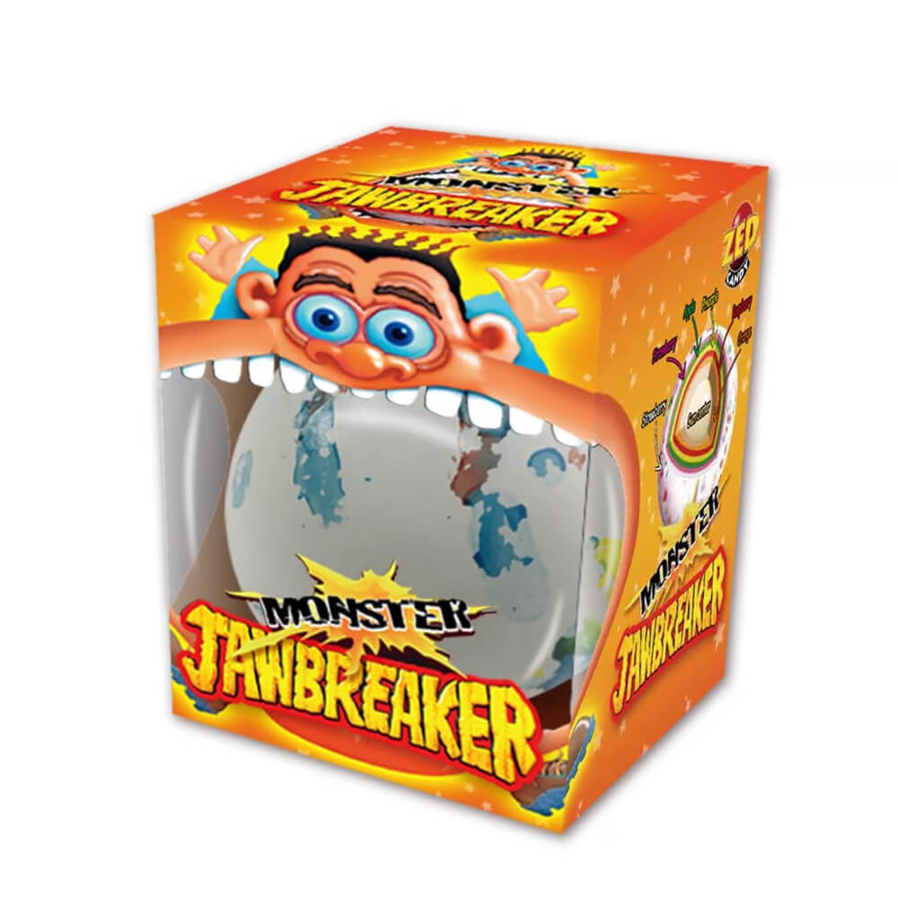 Zed Monster Jawbreakers 75 mm (6x300g)