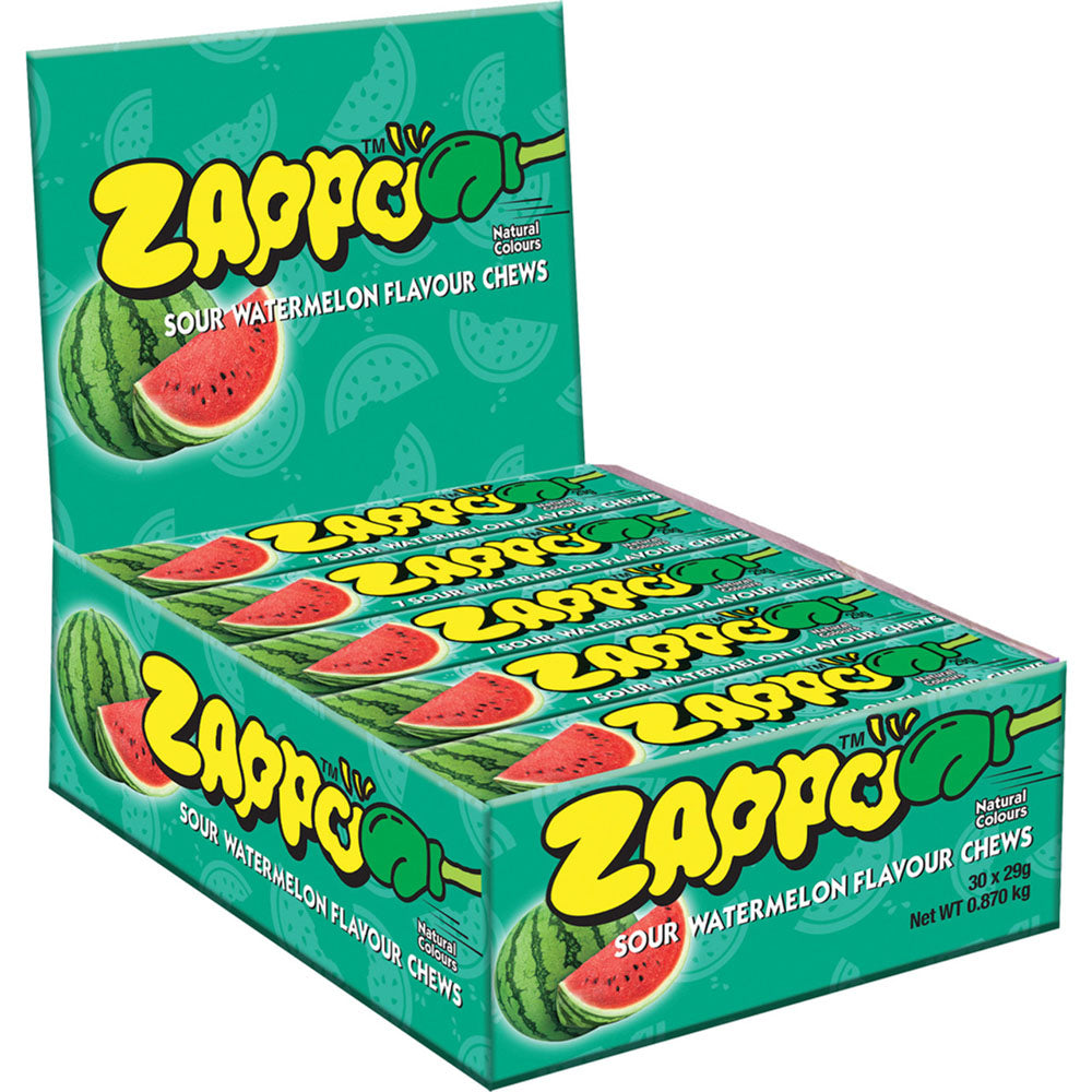 Chews de sabor Zappo (30x29g)