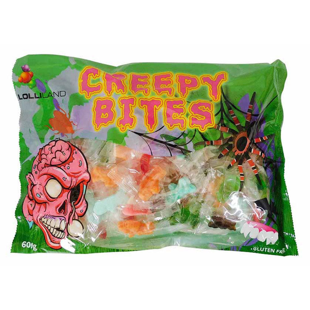 Lolliland Creepy Bites 600g (Approx. 100pc)