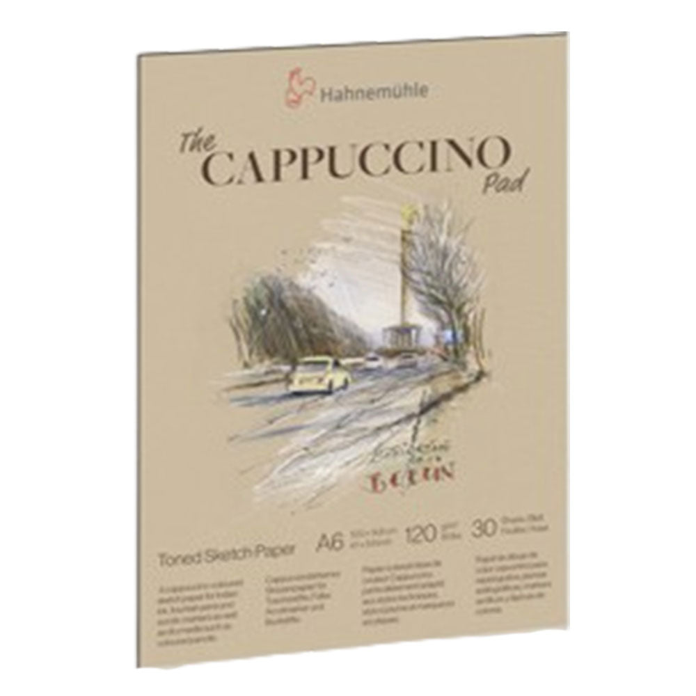 Hahnemuehle cappuccino 30 folhas de esboço 130gsm