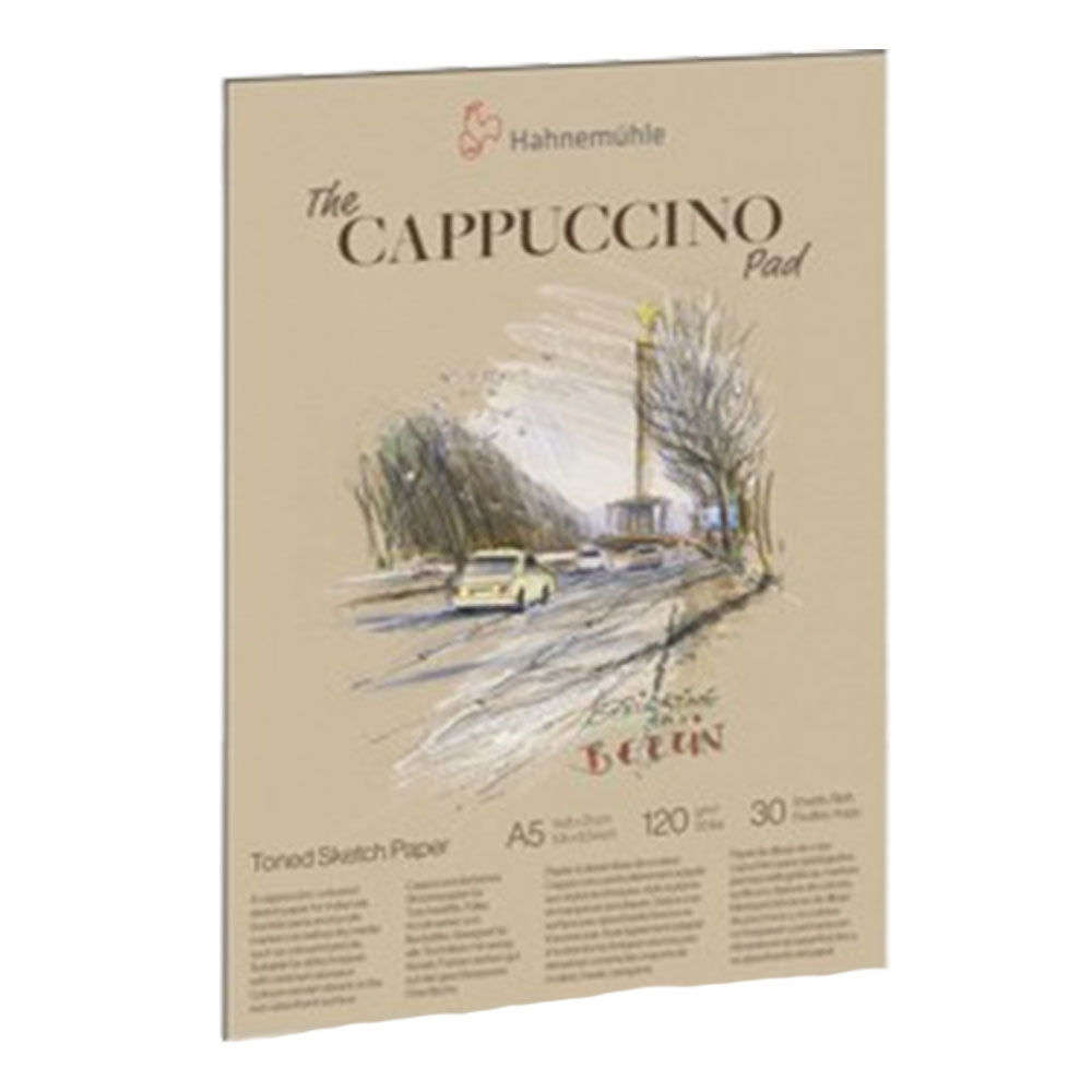 Hahnemuehle cappuccino 30 folhas de esboço 130gsm