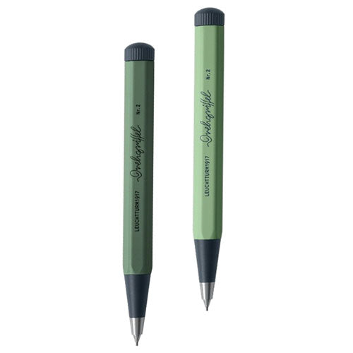 Drehgriffel #2 Graphite Twist Pencil 0.7mm (Green)