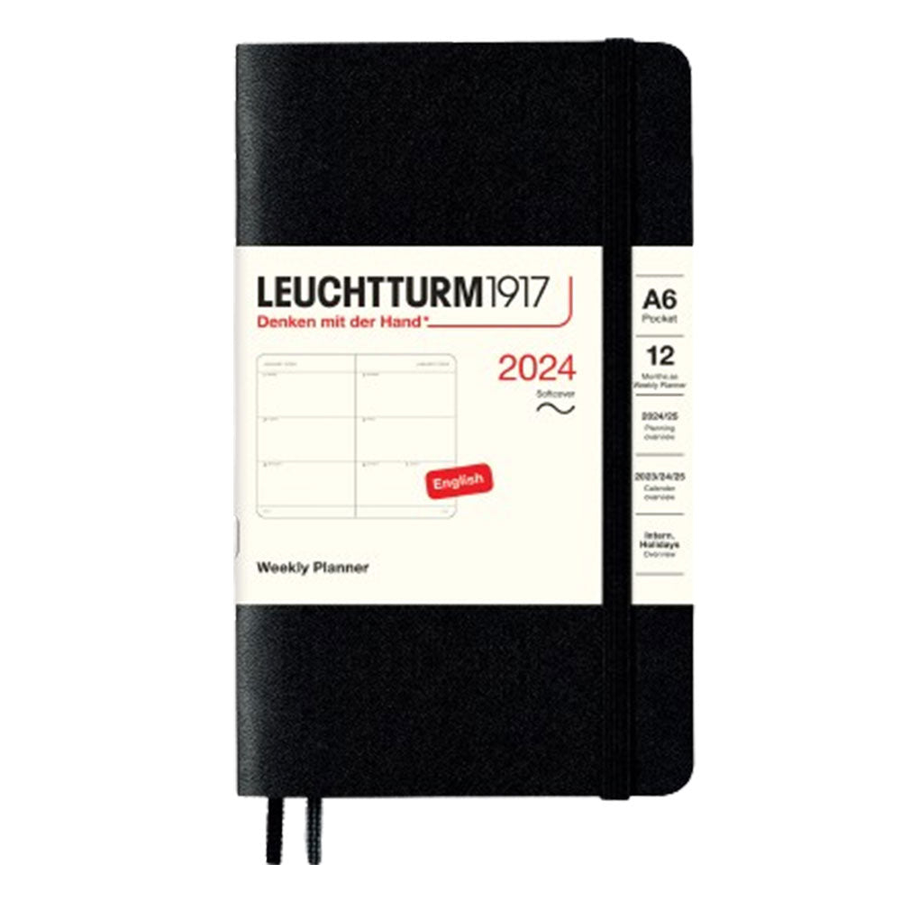 2024 A6 Uge Pocket Planner (Softcover)