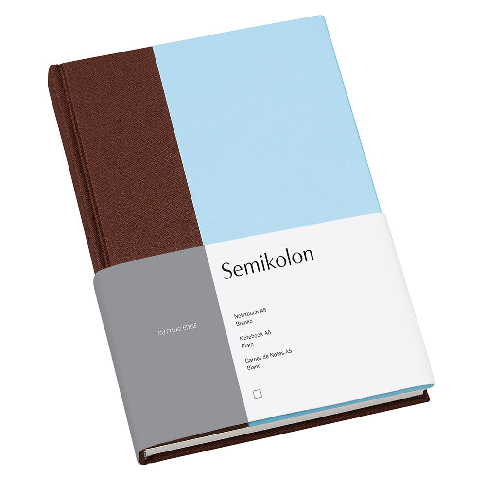 Cuaderno de Semikolon Plain A5