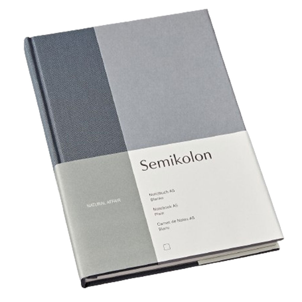 Semikolon Plain A5 anteckningsbok