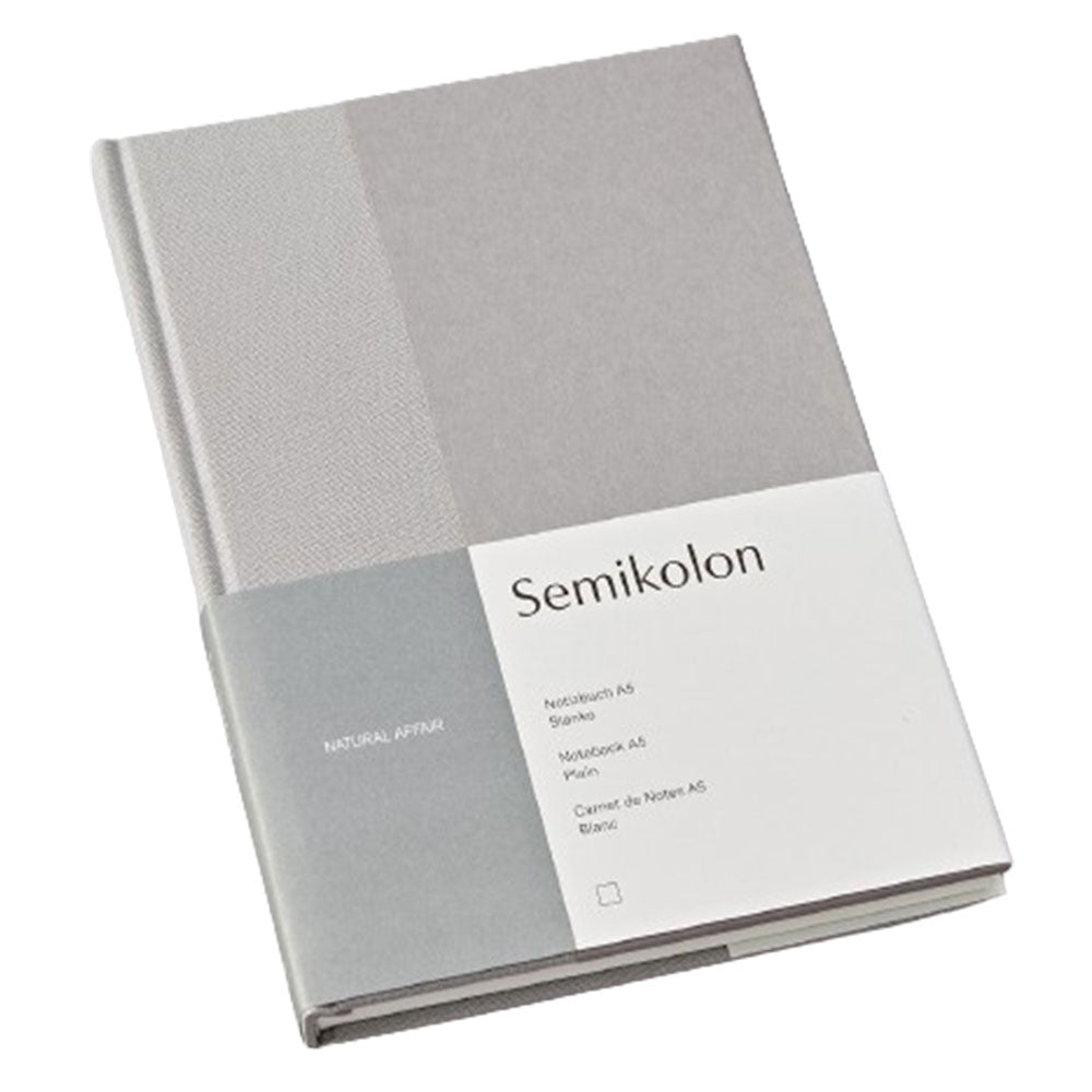 Cuaderno de Semikolon Plain A5