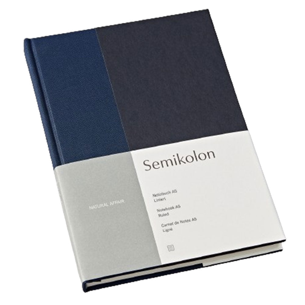 Notebook Semikolon Plain A5