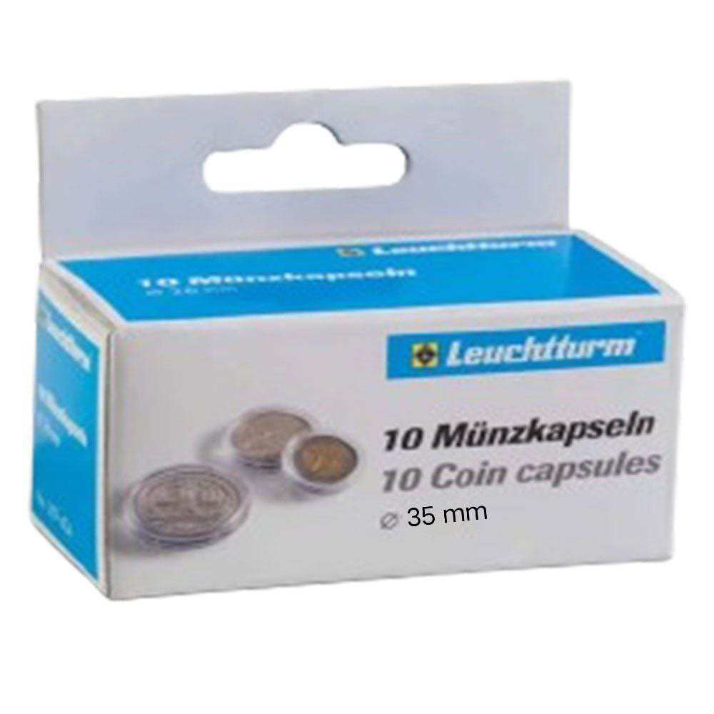 Leuchtturm muntcapsules 10pk (van maat 30-39)