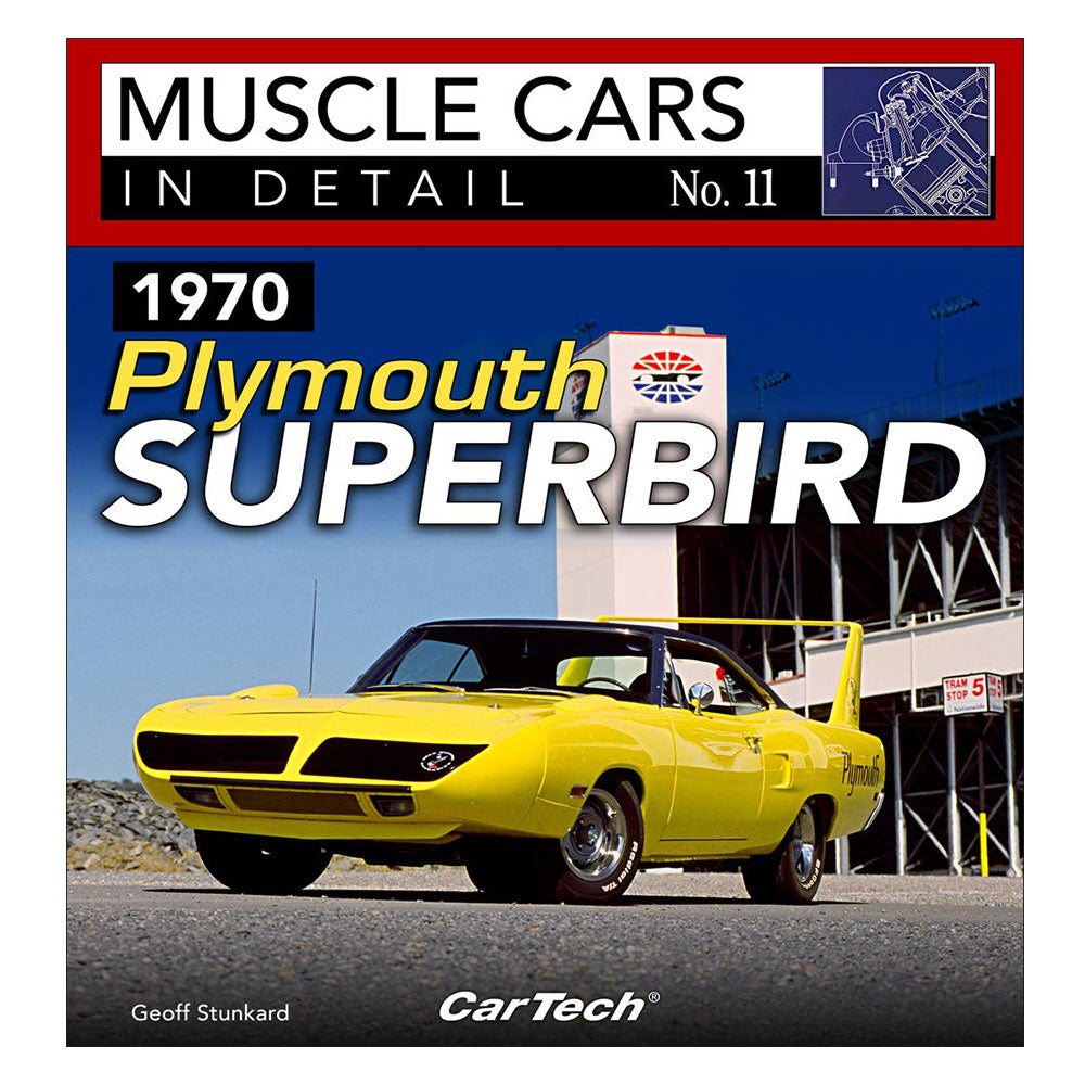 1970 Plymouth Superbird: Muskelbiler i detalj