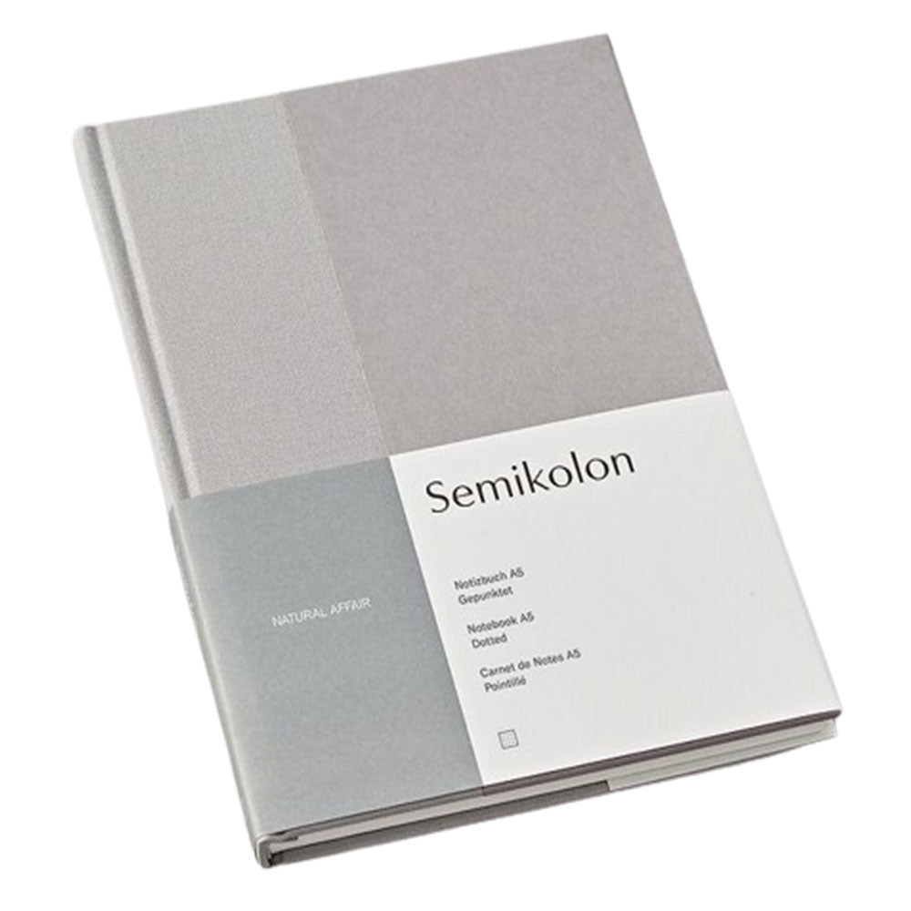 Semikolon gestippeld a5 notebook