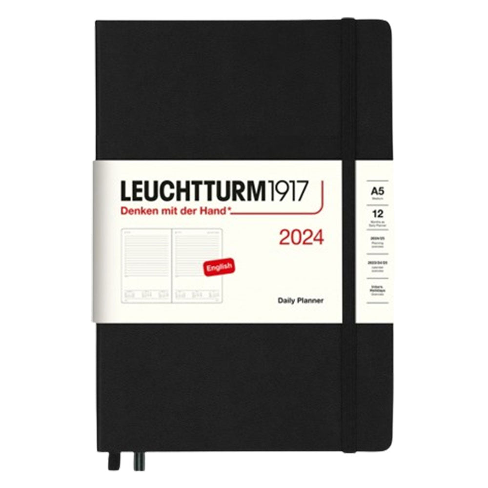 Leuchtturm 2024 Planner diario A5