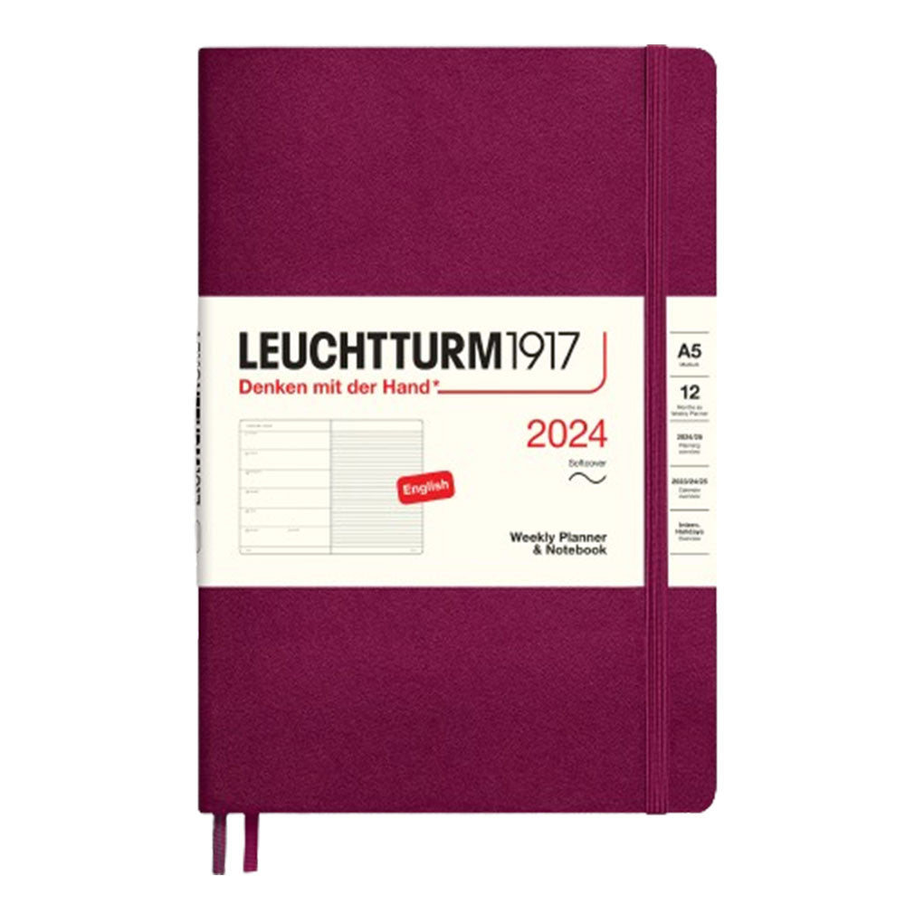 2024 A5 Week Planer & Notebook (Softcover)