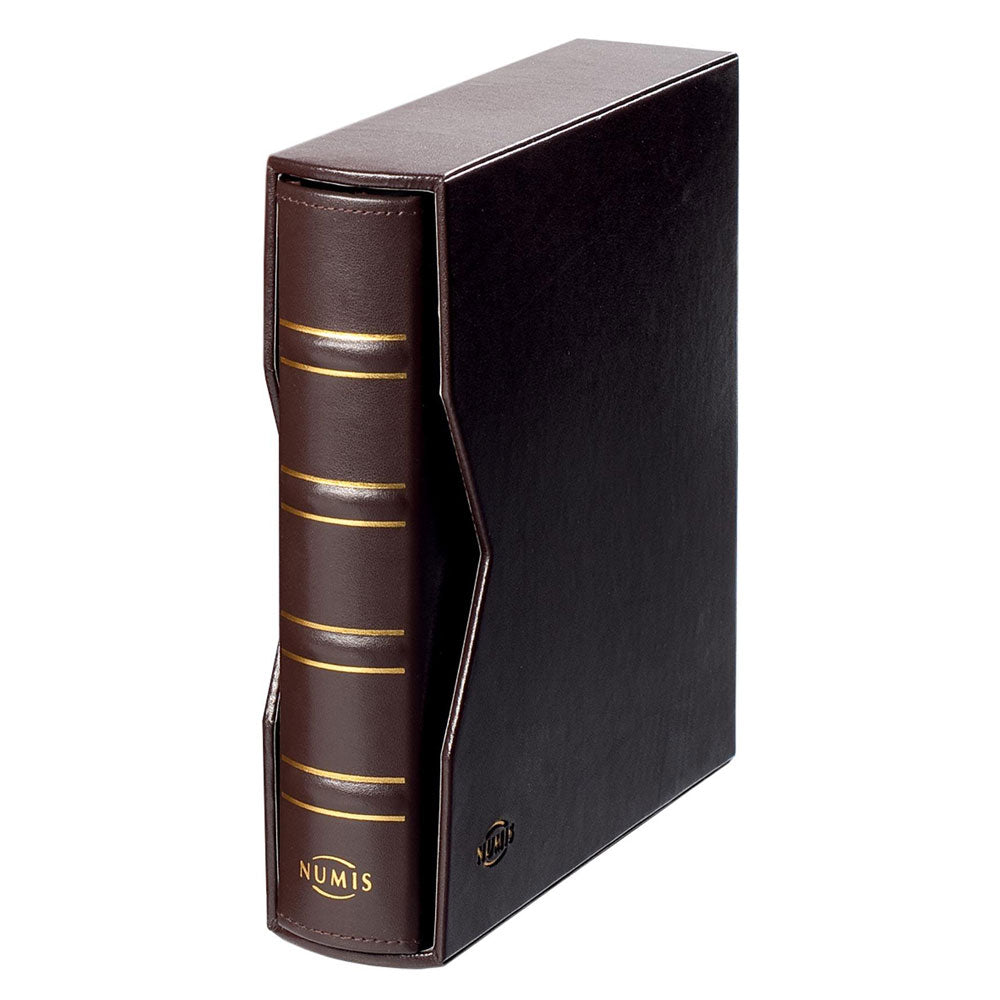 Numis Classic Leather Ringbinder & Slipcase