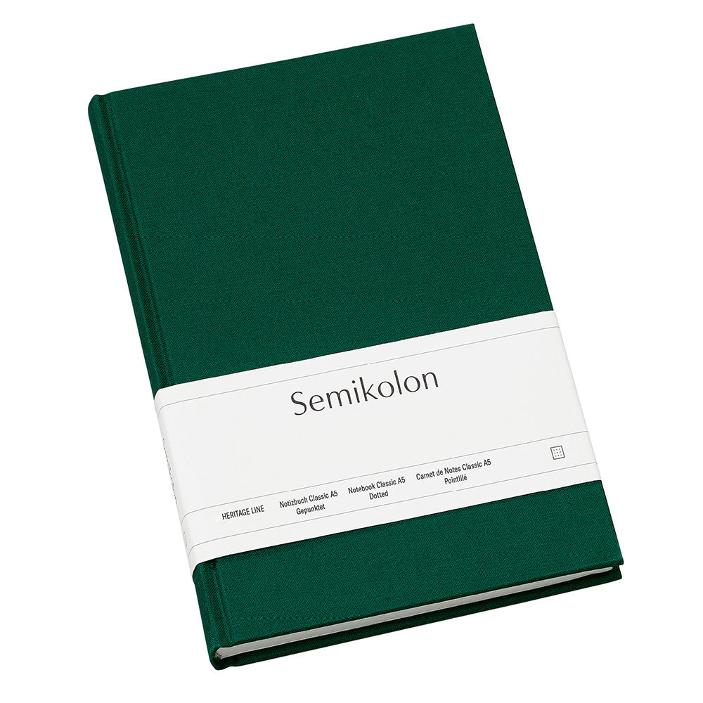 Semikolon Classic Stipped A5 Notebook