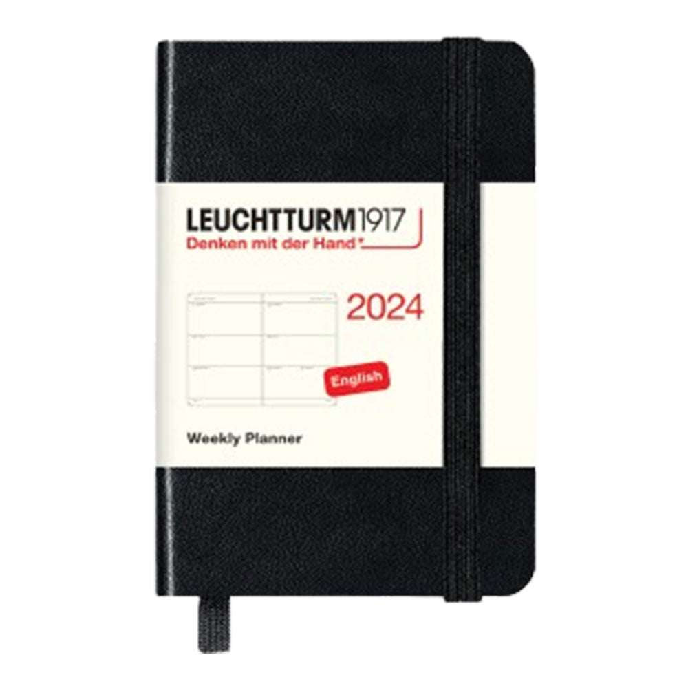 Leuchtturm 2024 A7 Weekly Mini Planner