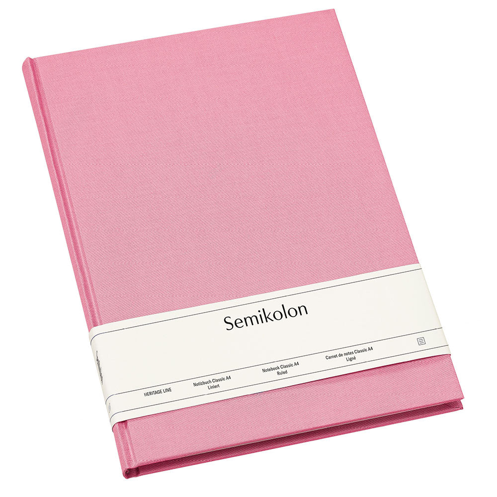 Semikolon Classic regeerde A4 Notebook