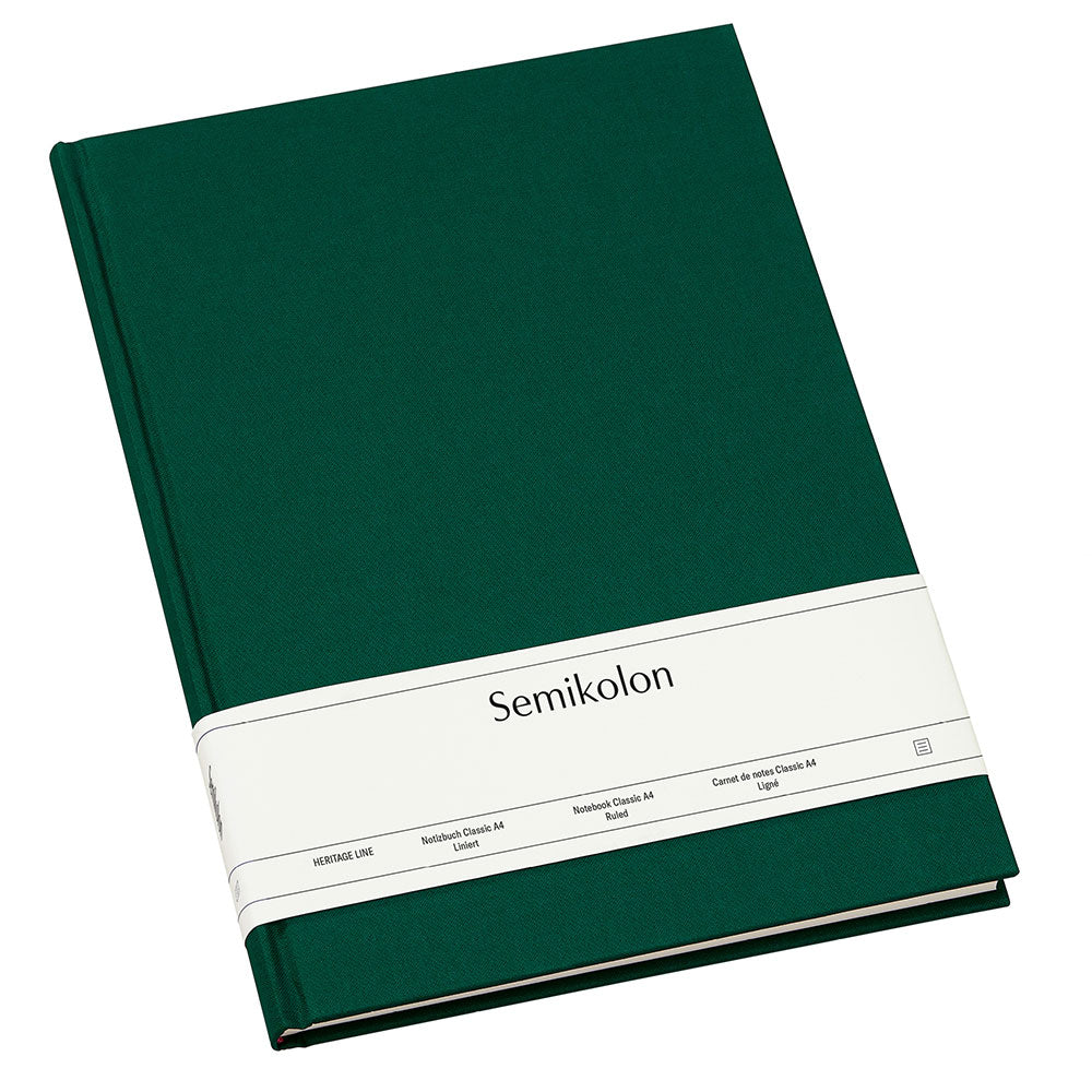 Semikolon Classic Regled A4 Notebook