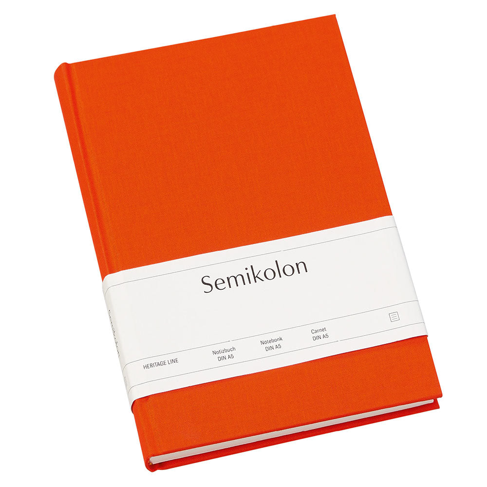 Semikolon Classic A5 gobernado cuaderno