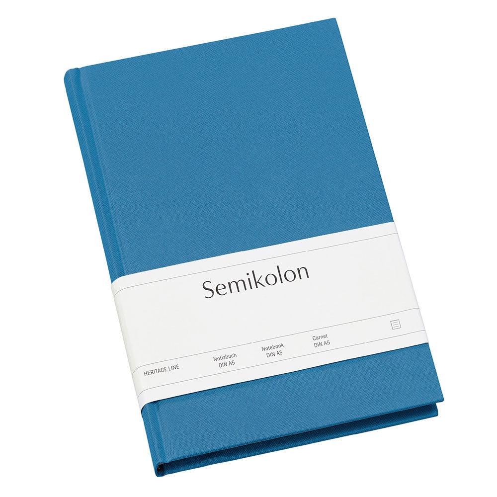 Semikolon Classic A5 gobernado cuaderno