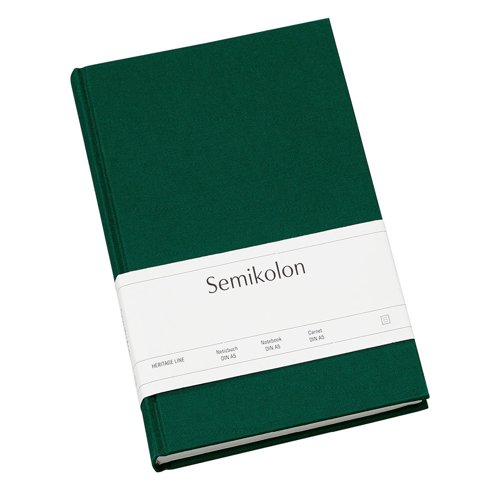 Semikolon Classic A5 gouverné Notebook