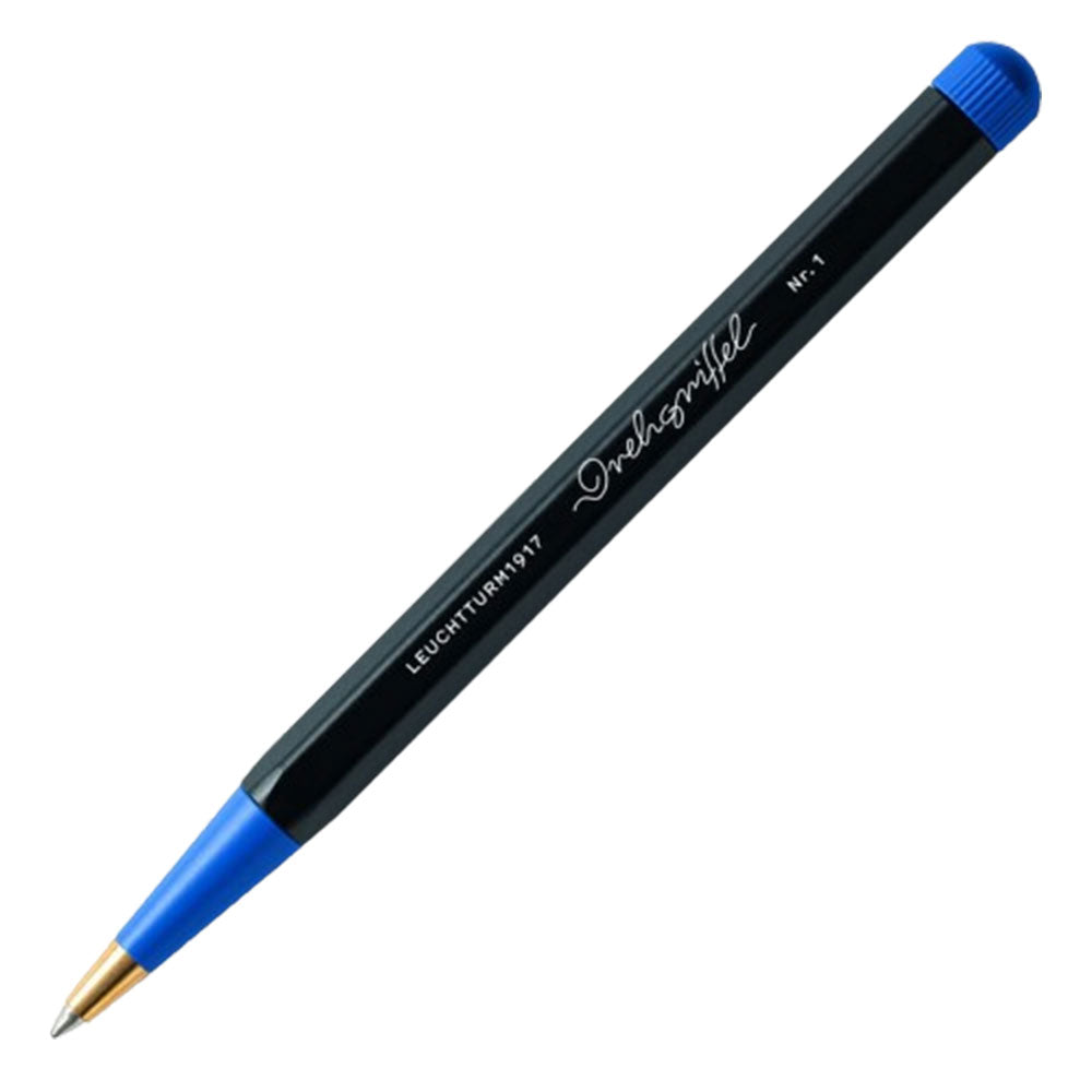 Drehgriffel Bauhaus # 1 Twist Pen w / Blue Ink