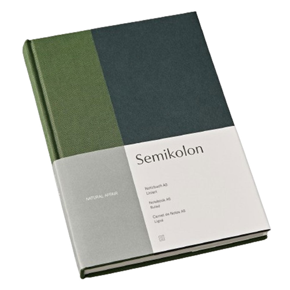 Semikolon gouverné A5 Notebook