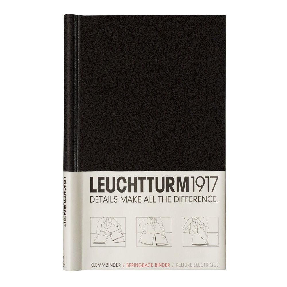 Leuchtturm Peka Springback Binder (svart)