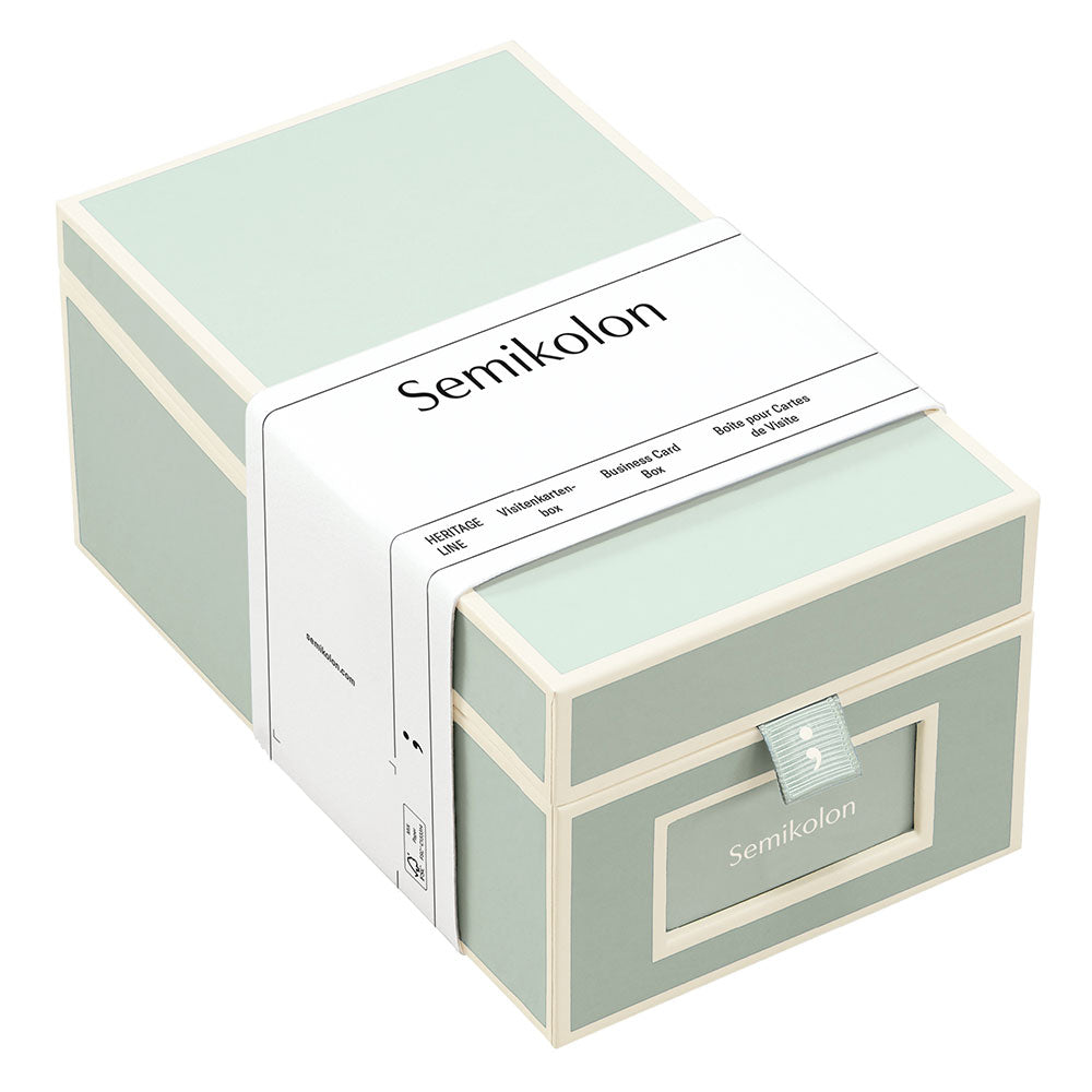 Semikolon Business Card Box