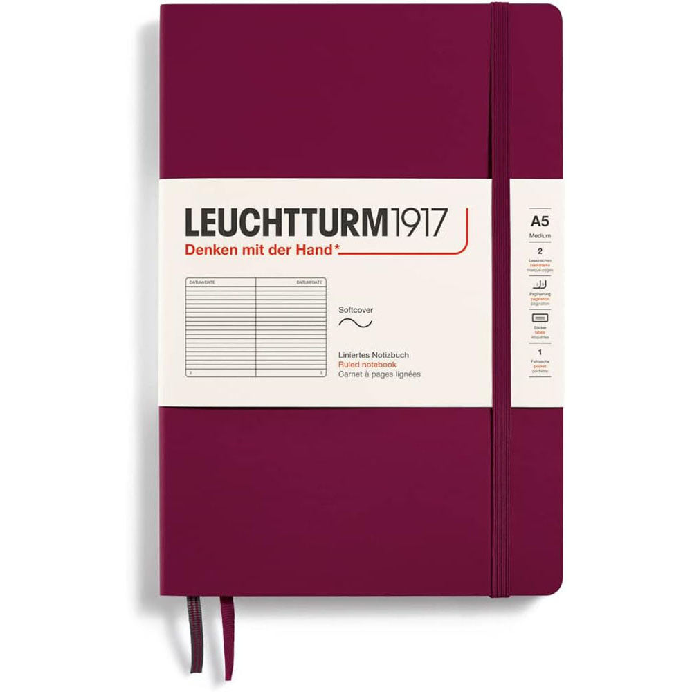 Leuchtturm SoftCoverはノートブックA5を支配しました