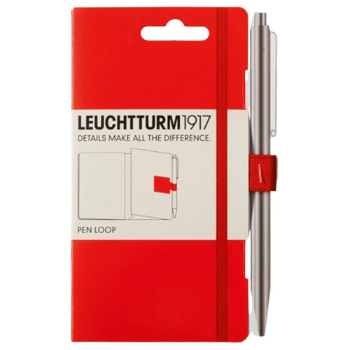 Leuchtturm Pen Loop (Red)