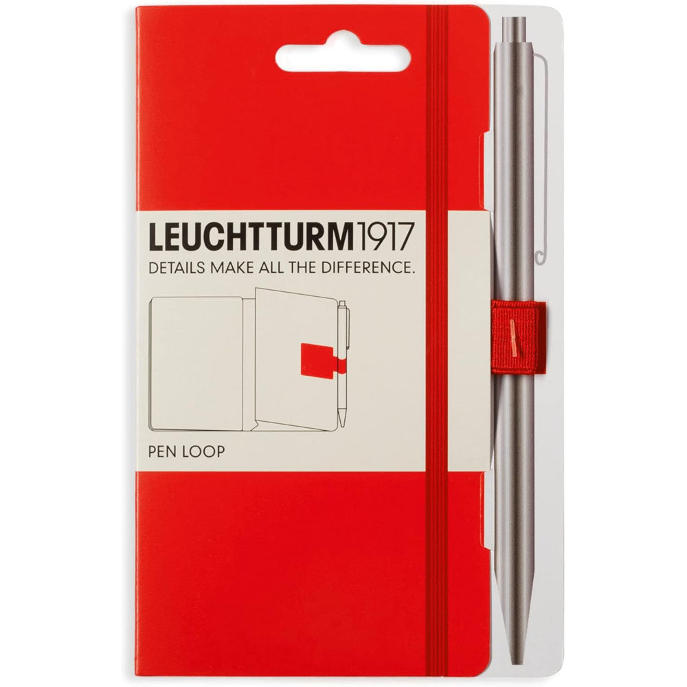 Leuchtturm Pen Loop (czerwony)