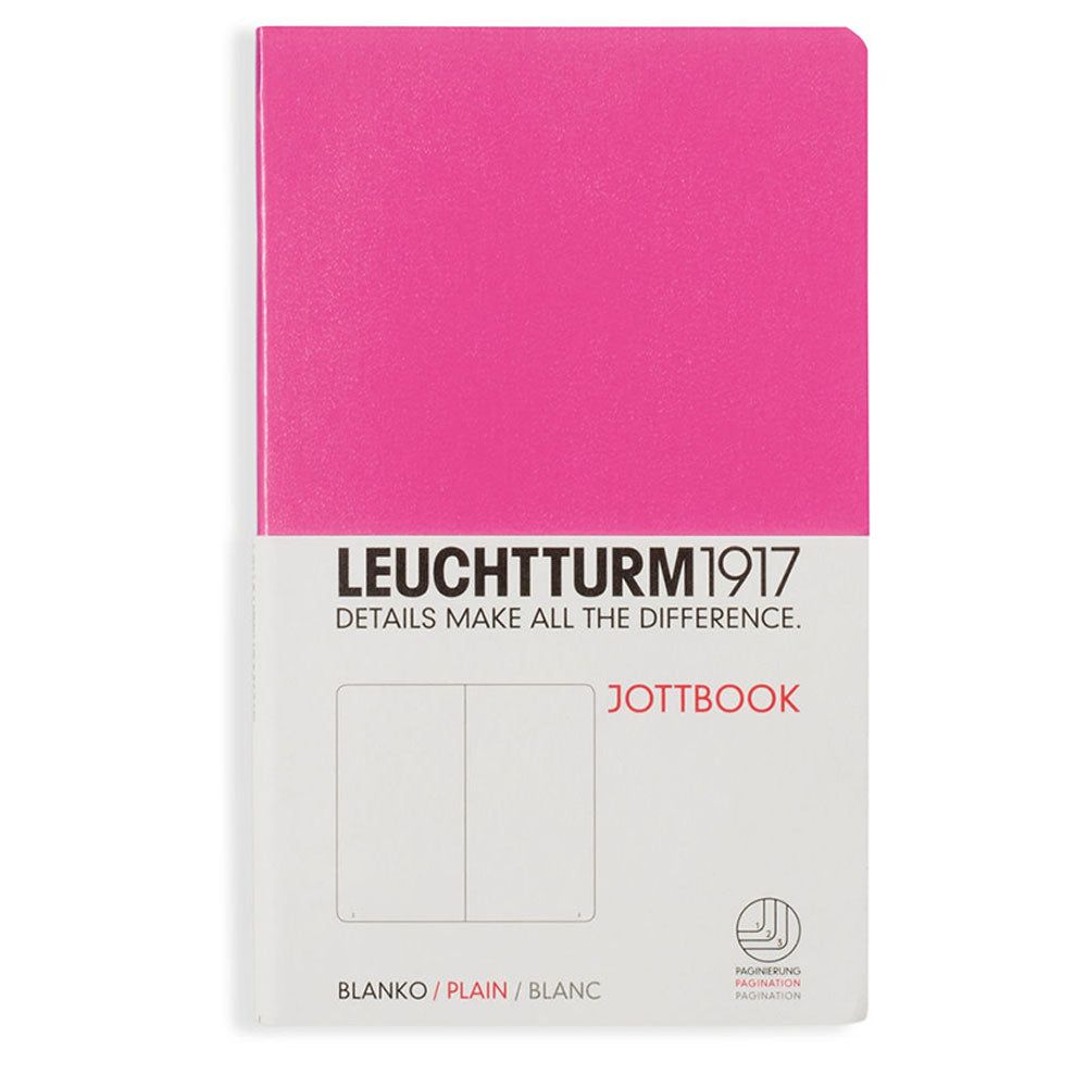 Leuchtturm Pocket Jottbook Plain 60 Pages A6