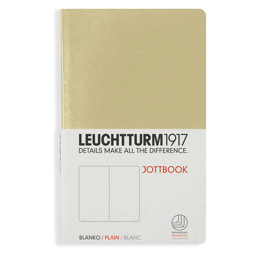 Leuchtturm Pocket Jottbook Plain 60 sider A6