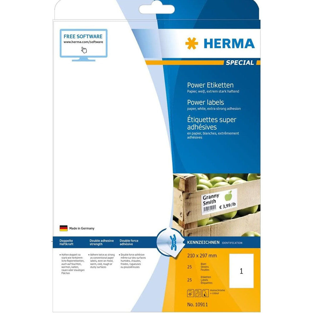 Herma Power mærker A4 25pc