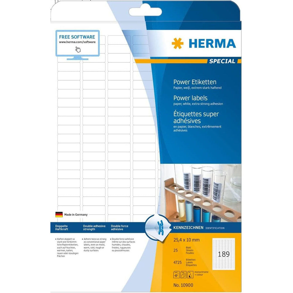 Herma Power mærker A4 25pc