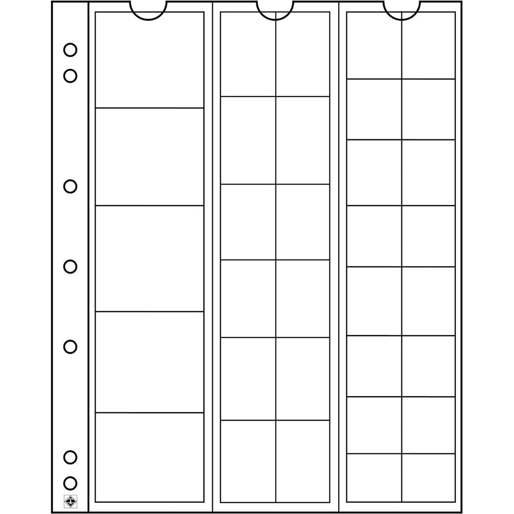 Leuchtturm Numis Coin Sheets 5pk