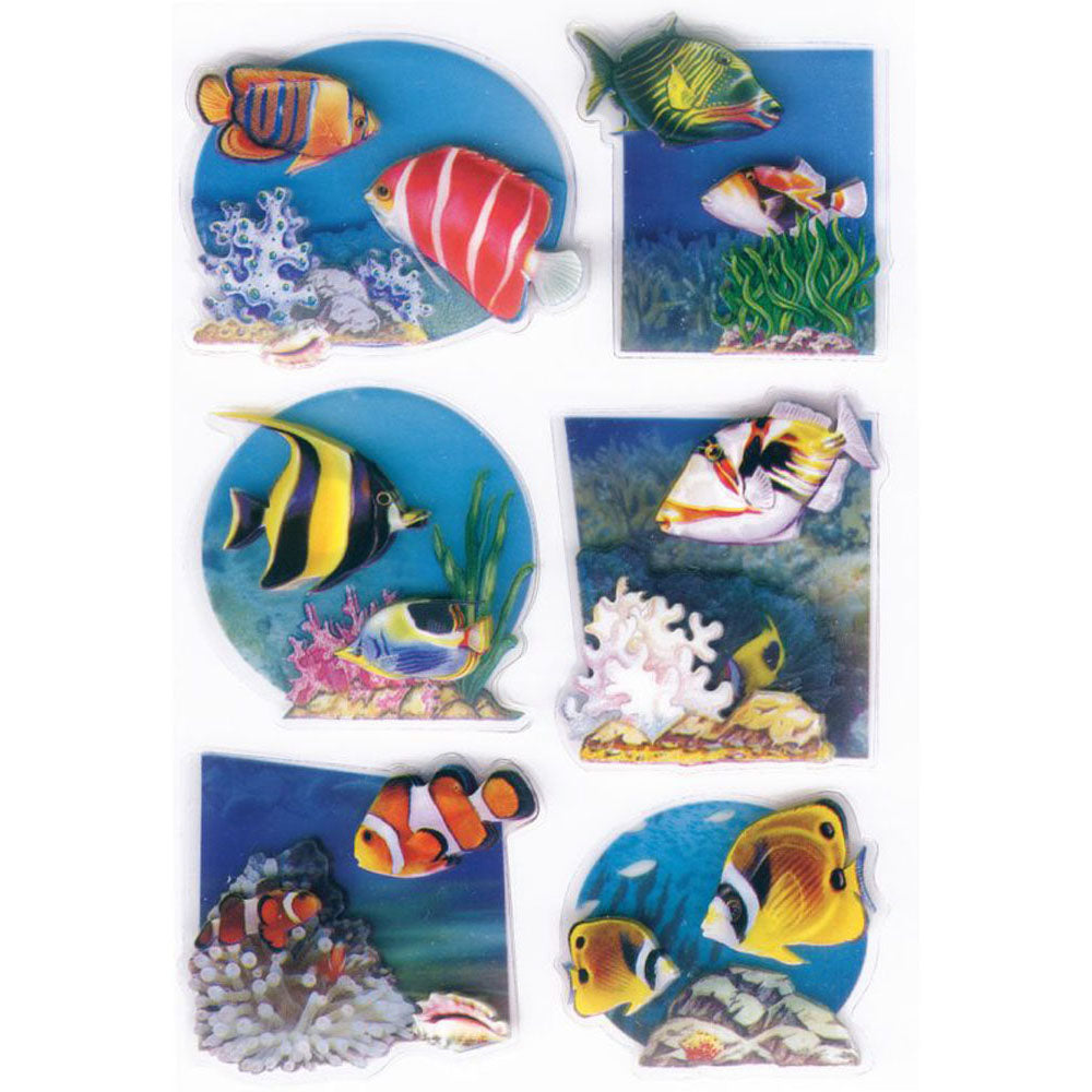 Herma Fishes 3D Foil Sticker