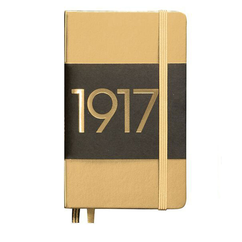 Leuchtturm Hardcover Plain Notebook 187ページA6