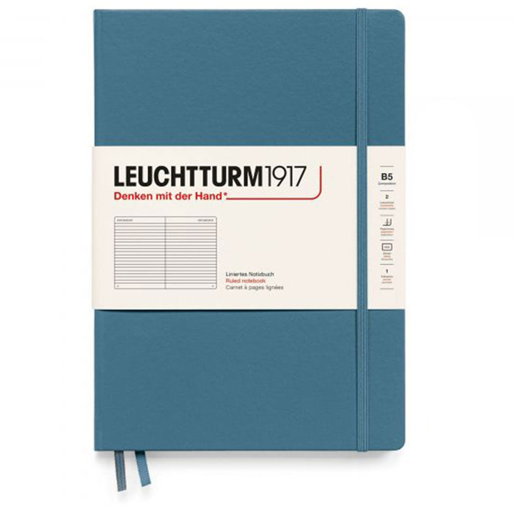 Leuchtturm HC Composition rządził notatnikiem B5