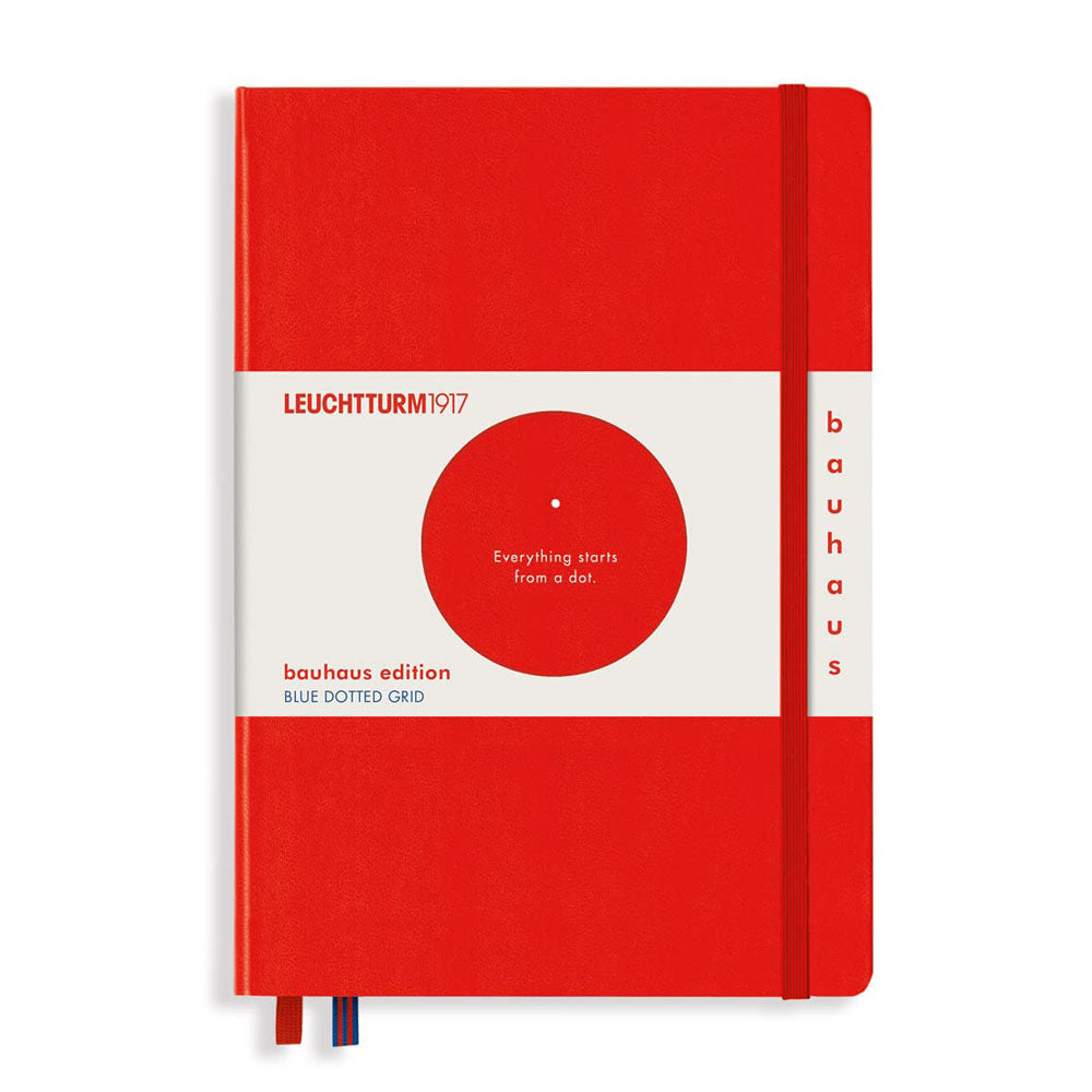 Leuchtturm HC Bauhaus Dotted A5 Notebook