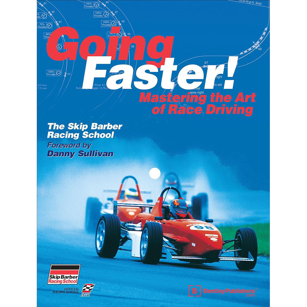 Going Faster! Mastering the Art of Race Driving Updated Book