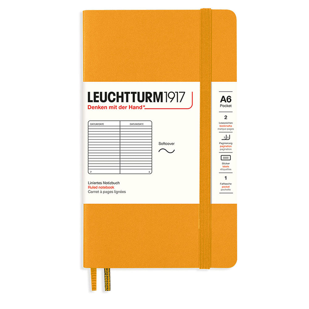 Leuchtturm SoftCoverはノートブックA6を支配しました