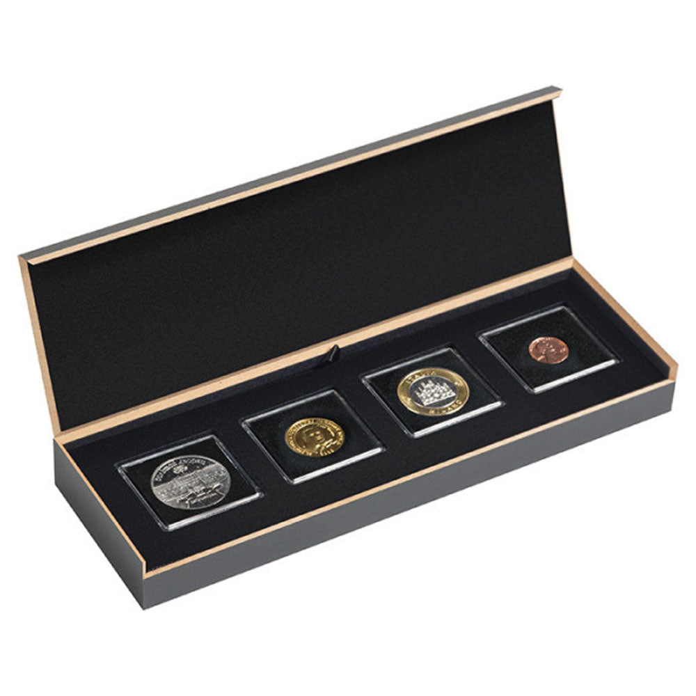 Leuchtturm Luxor Box for Quadrum Coin Capsules