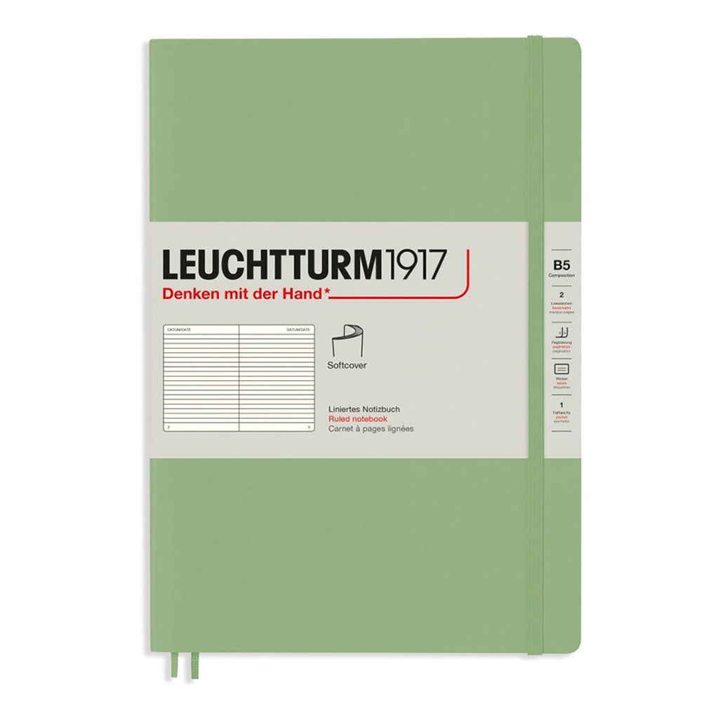 Leuchtturm sc組成はノートブックb5を支配しました