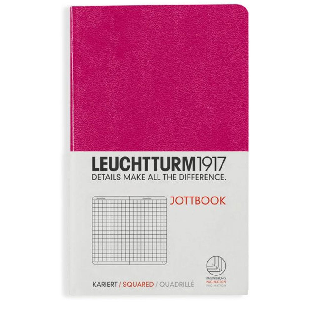 Leuchtturm Pocket Jottbook Squared 60 sidor A6