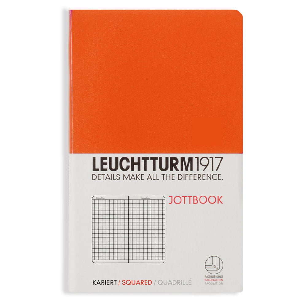 Leuchtturm Pocket Jottbook Squared 60ページA6