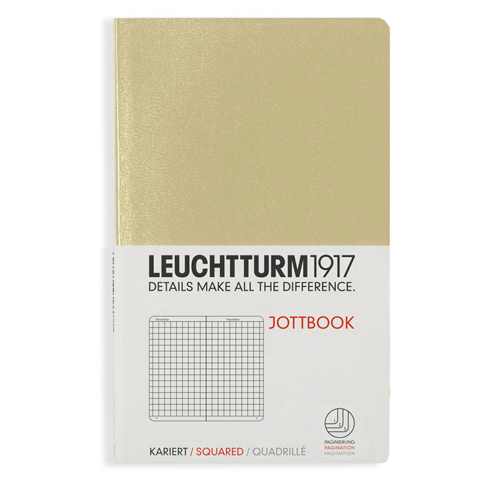 Leuchtturm Pocket Jottbook Squared 60ページA6