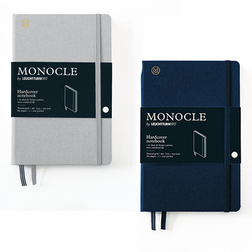 Leuchtturm Monocle Hardcover Dotted Notebook B6+