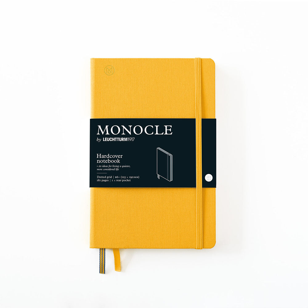 Leuchtturm Monocle Inbunden prickad anteckningsbok B6+