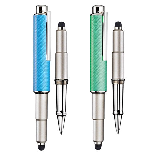 Otto Hutt D5 Platinum-Plated Ballpoint Pen